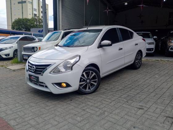 NISSAN VERSA 1.6 16V FLEX SL 4P XTRONIC